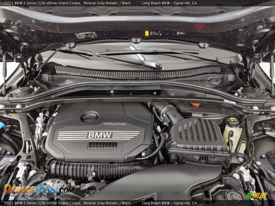 2021 BMW 2 Series 228i sDrive Grand Coupe Mineral Gray Metallic / Black Photo #9