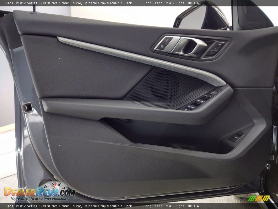 2021 BMW 2 Series 228i sDrive Grand Coupe Mineral Gray Metallic / Black Photo #10