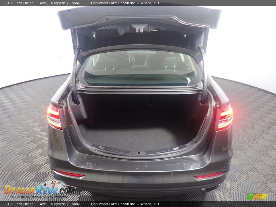 2019 Ford Fusion SE AWD Magnetic / Ebony Photo #15