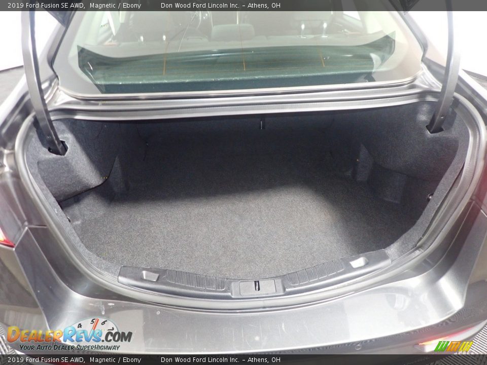 2019 Ford Fusion SE AWD Magnetic / Ebony Photo #16