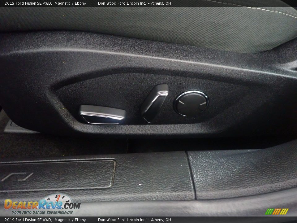 2019 Ford Fusion SE AWD Magnetic / Ebony Photo #25