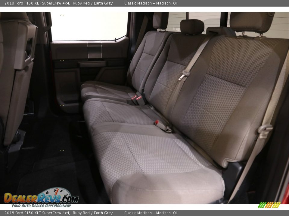 2018 Ford F150 XLT SuperCrew 4x4 Ruby Red / Earth Gray Photo #20