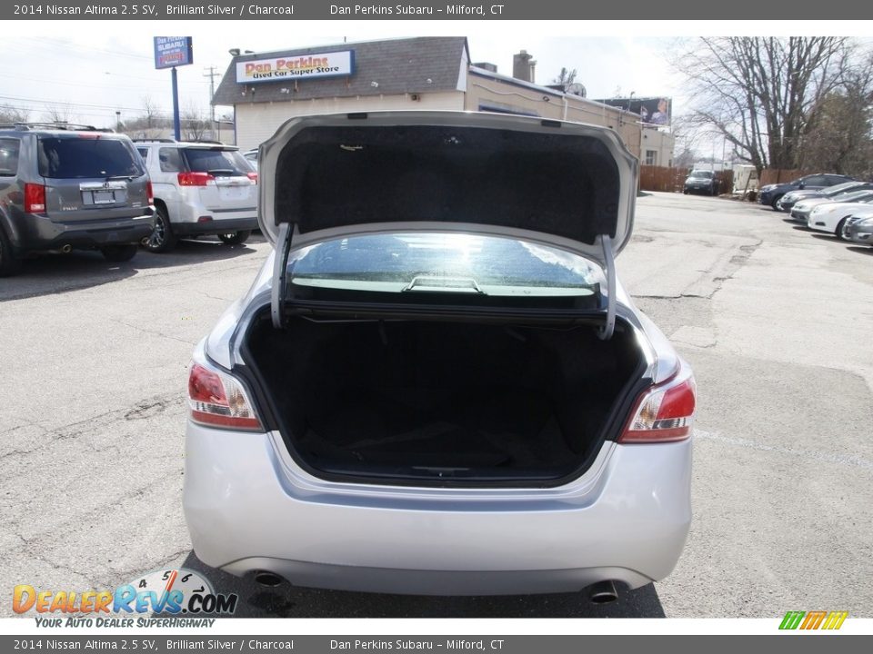 2014 Nissan Altima 2.5 SV Brilliant Silver / Charcoal Photo #13