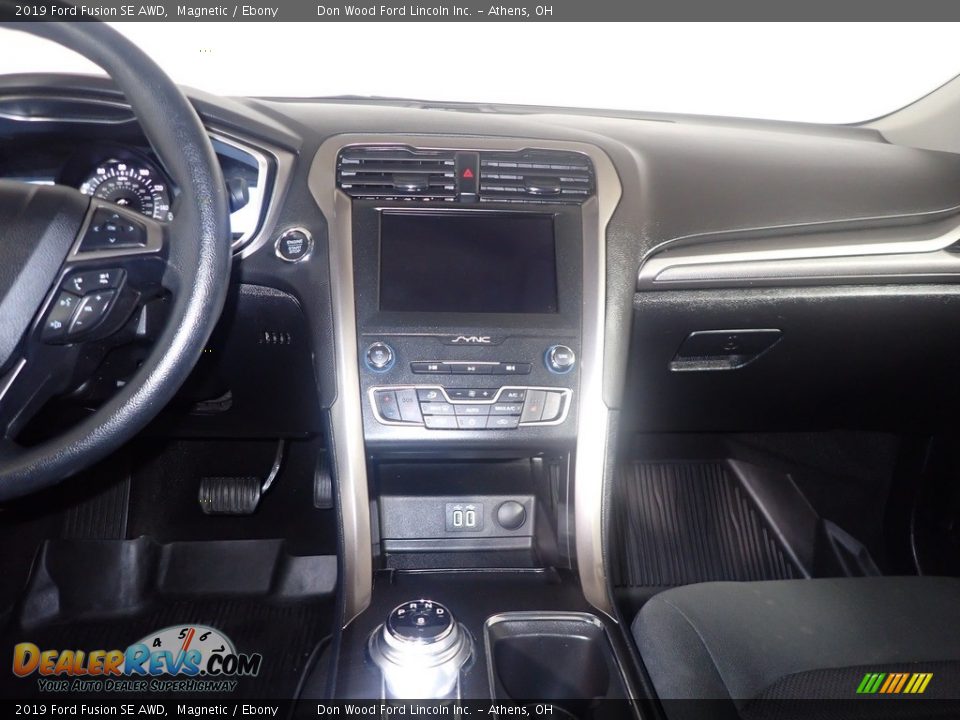 2019 Ford Fusion SE AWD Magnetic / Ebony Photo #27