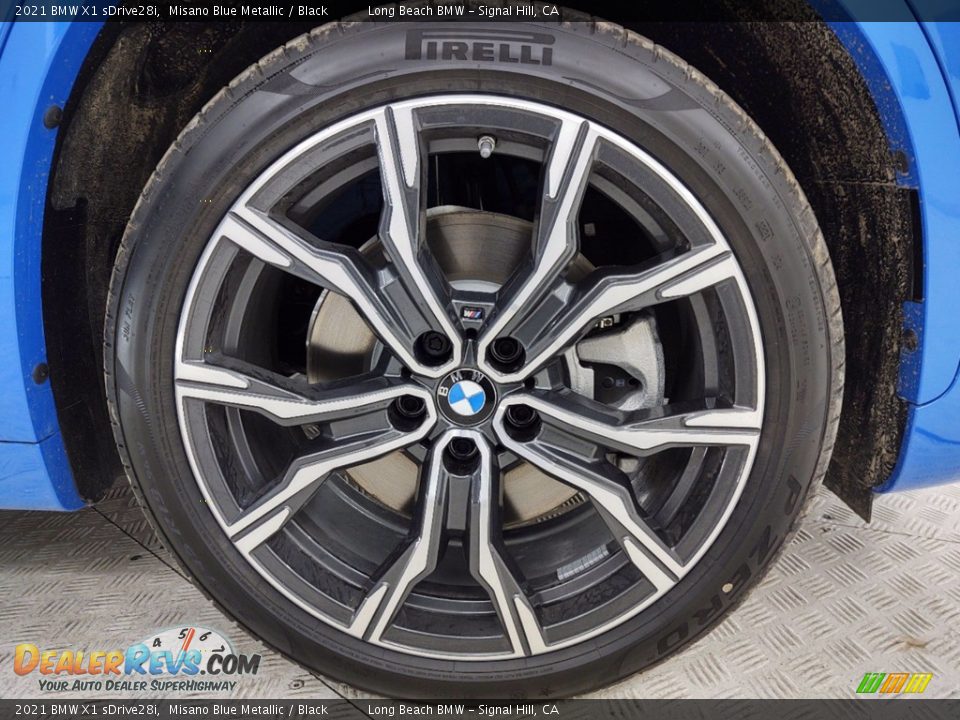 2021 BMW X1 sDrive28i Wheel Photo #3