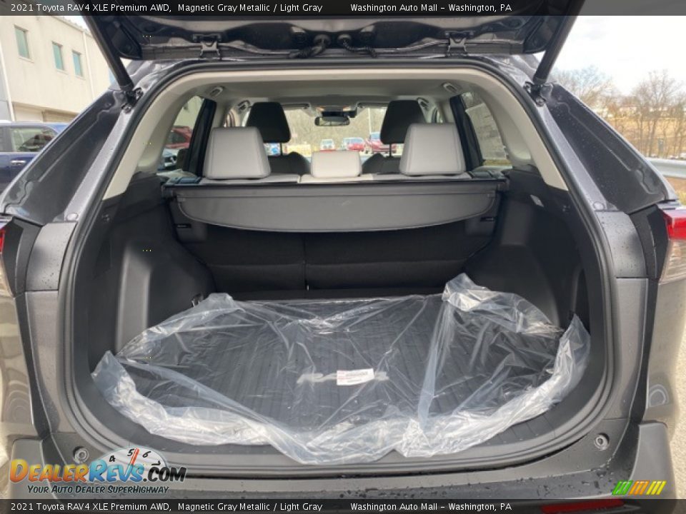 2021 Toyota RAV4 XLE Premium AWD Magnetic Gray Metallic / Light Gray Photo #26