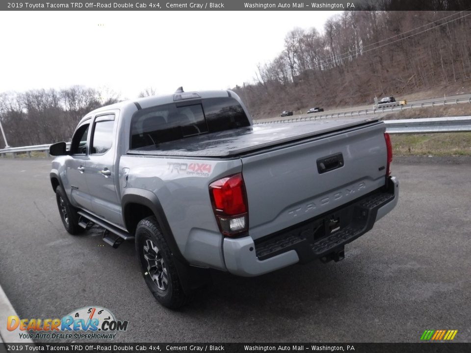 2019 Toyota Tacoma TRD Off-Road Double Cab 4x4 Cement Gray / Black Photo #15