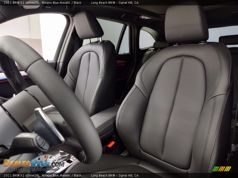 Front Seat of 2021 BMW X1 sDrive28i Photo #13