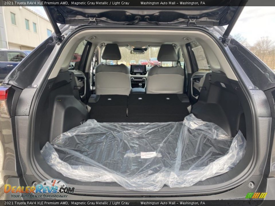 2021 Toyota RAV4 XLE Premium AWD Magnetic Gray Metallic / Light Gray Photo #31