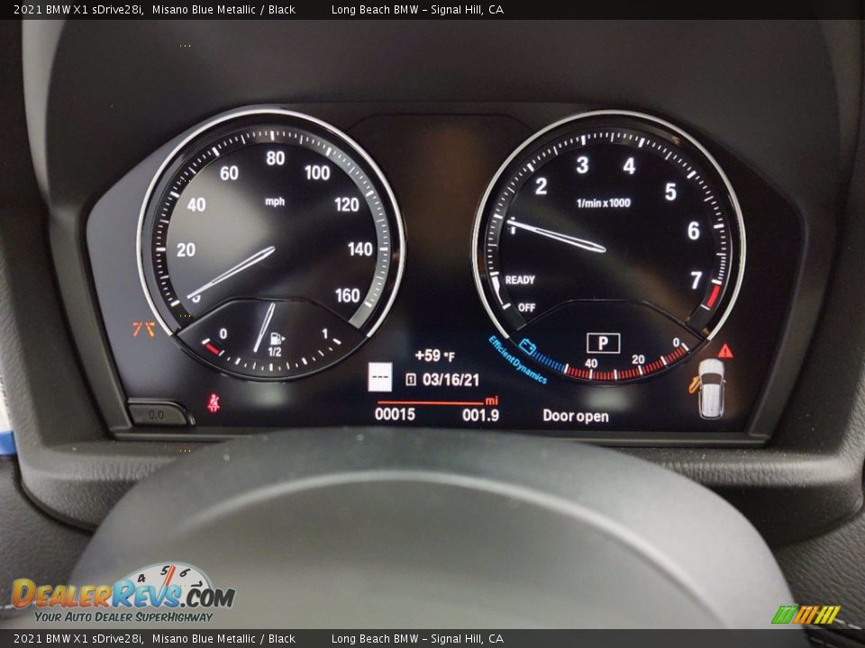 2021 BMW X1 sDrive28i Gauges Photo #17