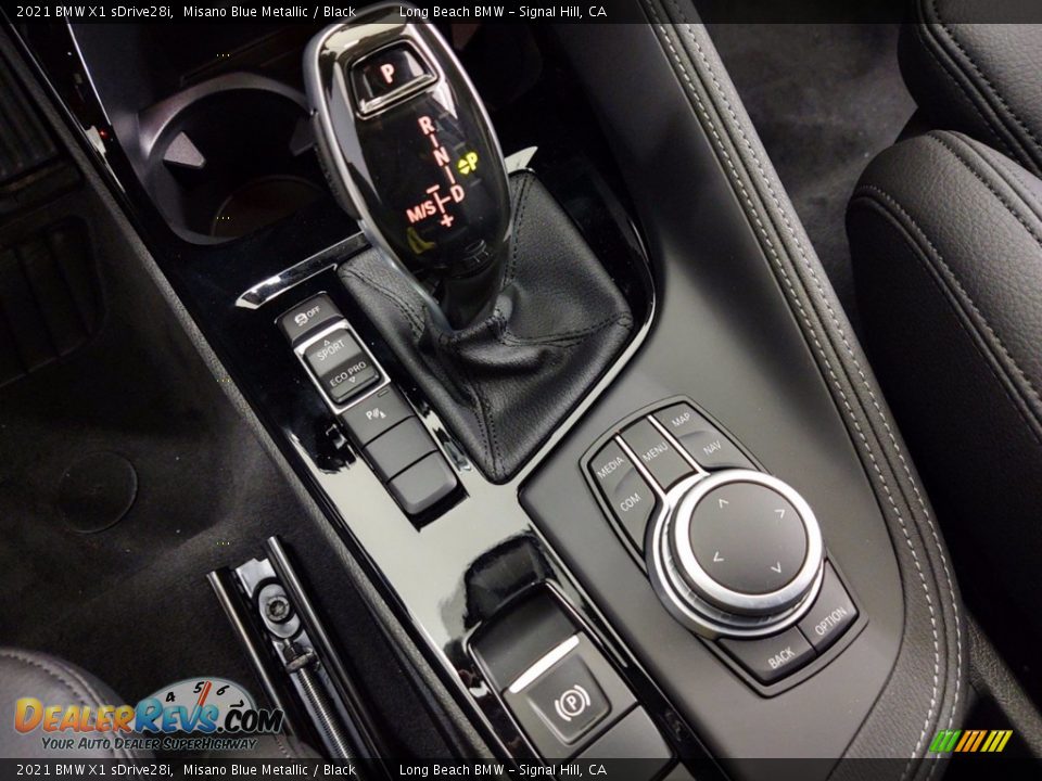 2021 BMW X1 sDrive28i Shifter Photo #19