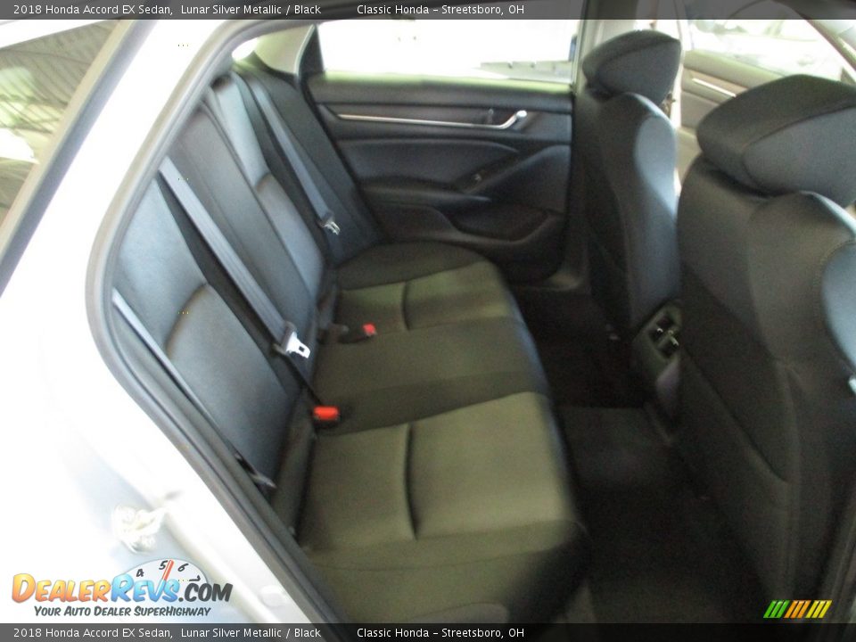 2018 Honda Accord EX Sedan Lunar Silver Metallic / Black Photo #20