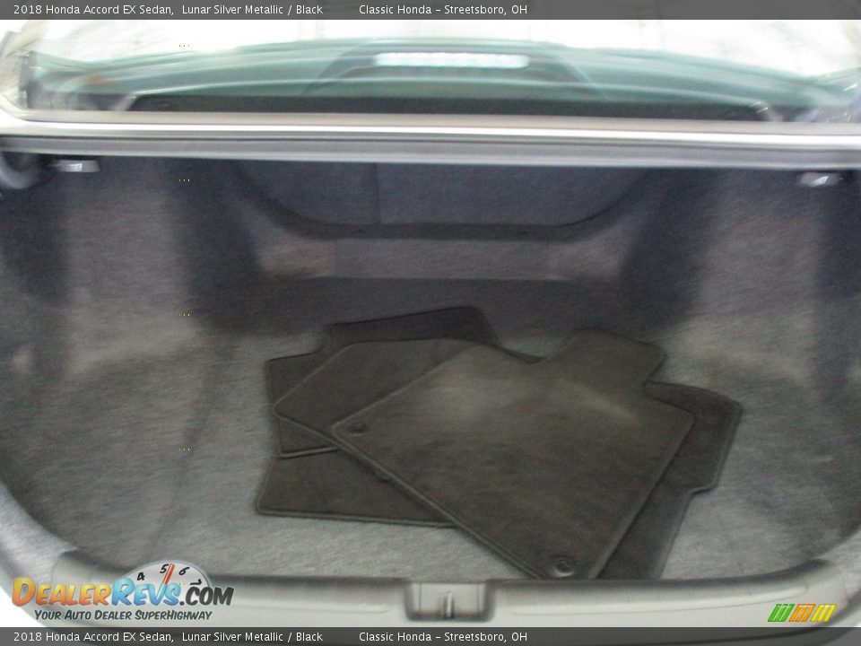 2018 Honda Accord EX Sedan Lunar Silver Metallic / Black Photo #21