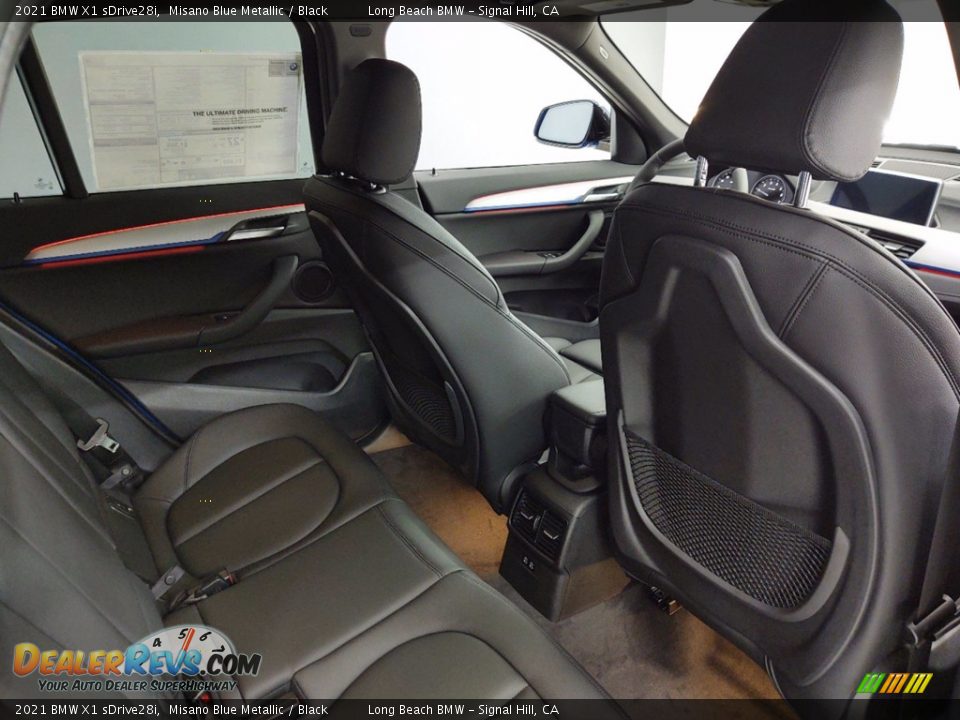 Rear Seat of 2021 BMW X1 sDrive28i Photo #23