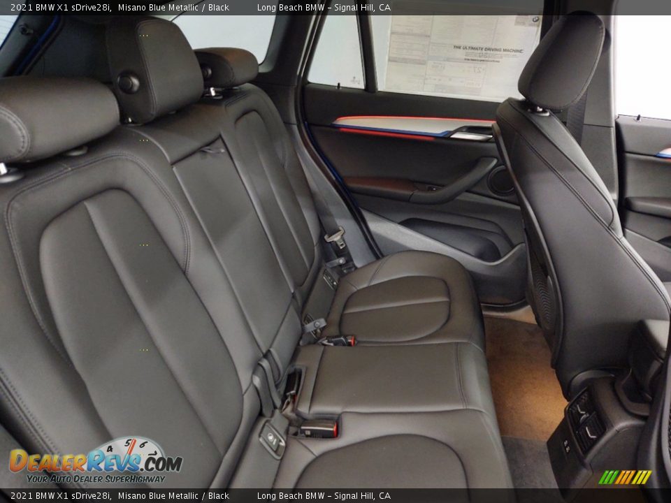 Rear Seat of 2021 BMW X1 sDrive28i Photo #24