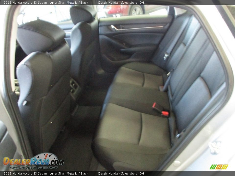 2018 Honda Accord EX Sedan Lunar Silver Metallic / Black Photo #25