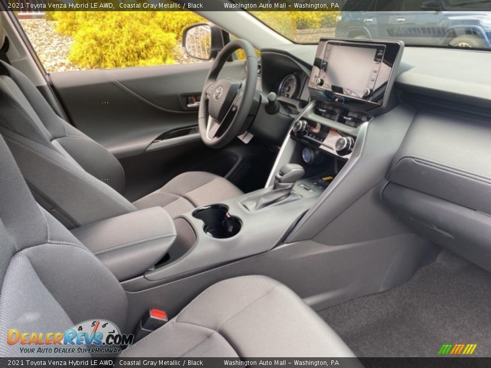 2021 Toyota Venza Hybrid LE AWD Coastal Gray Metallic / Black Photo #9