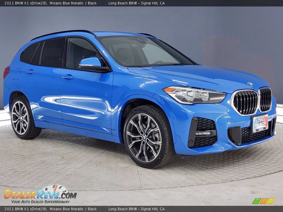 Misano Blue Metallic 2021 BMW X1 sDrive28i Photo #27