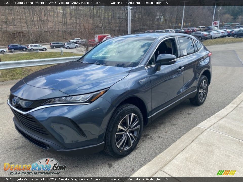 2021 Toyota Venza Hybrid LE AWD Coastal Gray Metallic / Black Photo #11