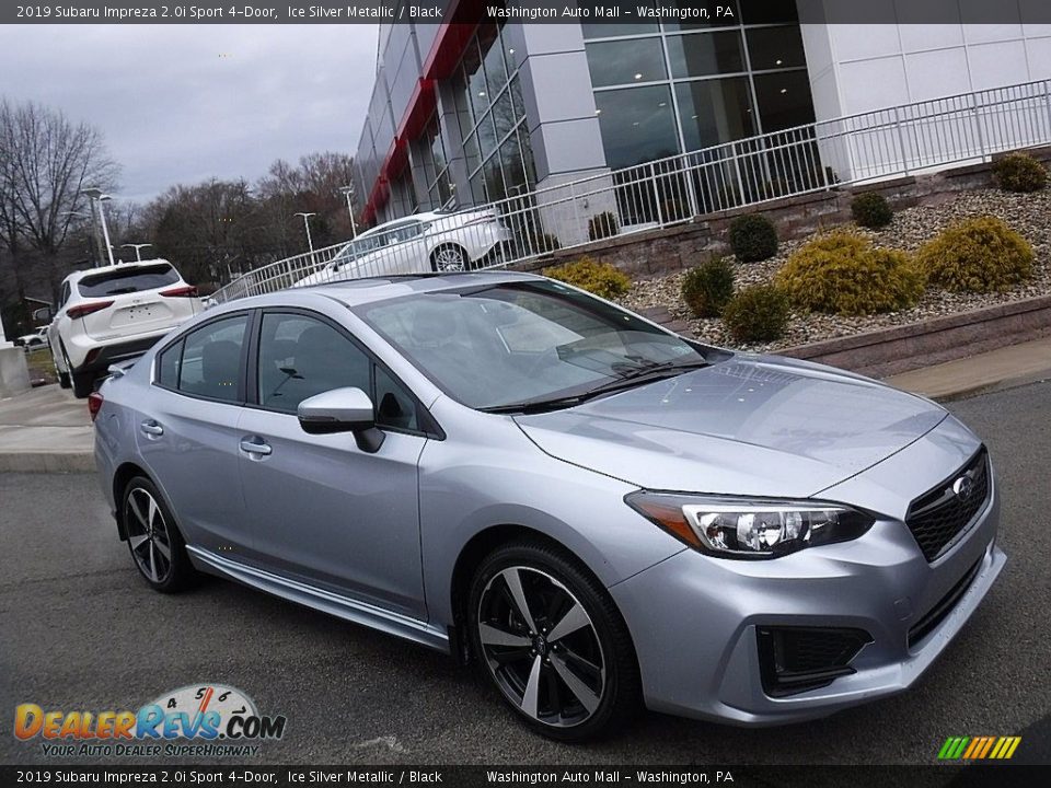 Front 3/4 View of 2019 Subaru Impreza 2.0i Sport 4-Door Photo #1