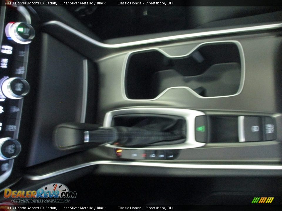 2018 Honda Accord EX Sedan Lunar Silver Metallic / Black Photo #34