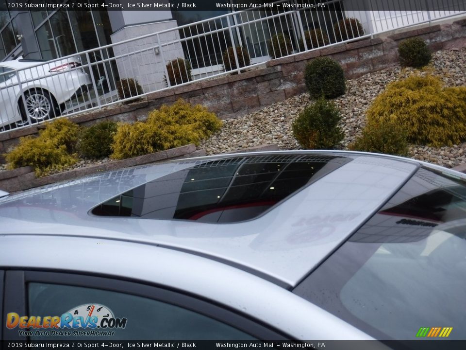 2019 Subaru Impreza 2.0i Sport 4-Door Ice Silver Metallic / Black Photo #10