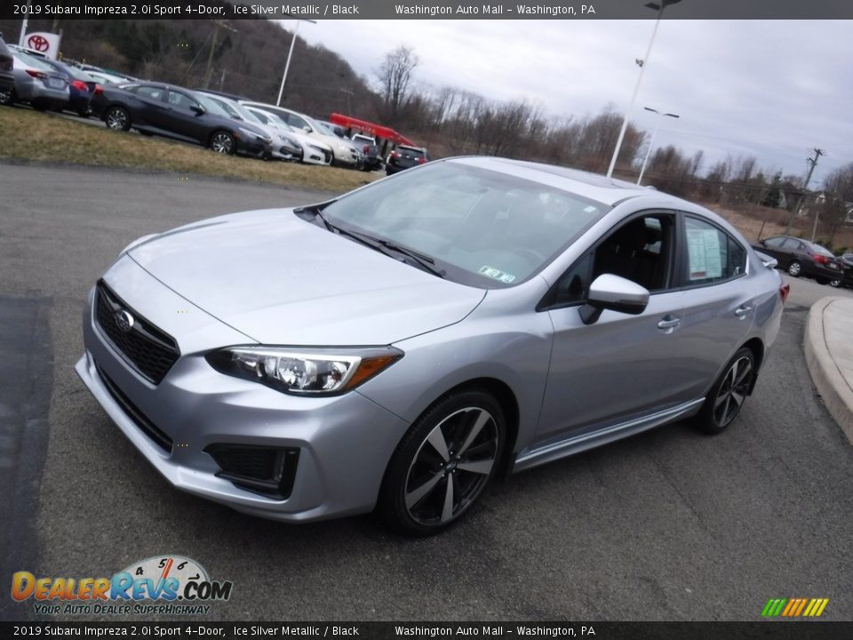 Front 3/4 View of 2019 Subaru Impreza 2.0i Sport 4-Door Photo #12