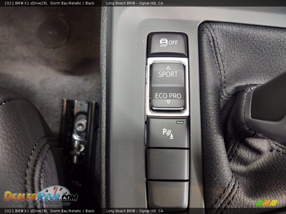 2021 BMW X1 sDrive28i Storm Bay Metallic / Black Photo #20