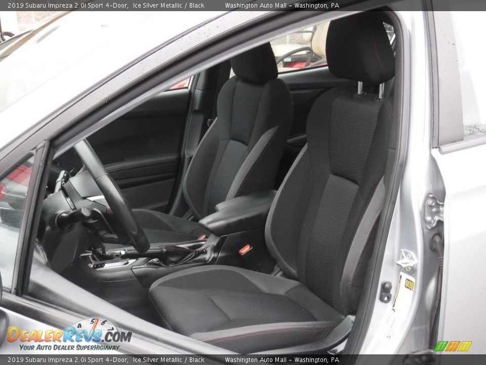 Front Seat of 2019 Subaru Impreza 2.0i Sport 4-Door Photo #20