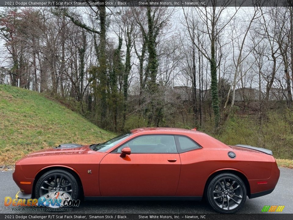 Sinamon Stick 2021 Dodge Challenger R/T Scat Pack Shaker Photo #1