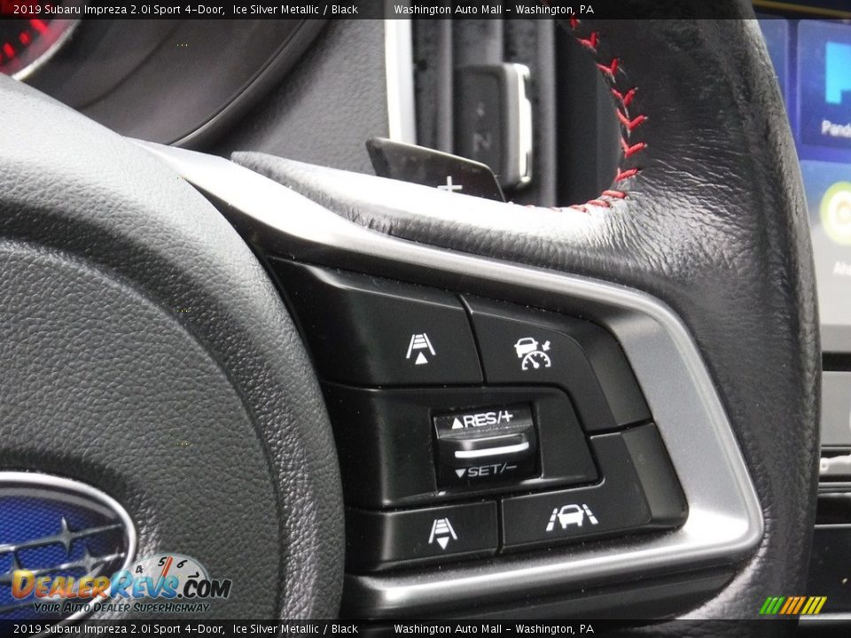 2019 Subaru Impreza 2.0i Sport 4-Door Steering Wheel Photo #22