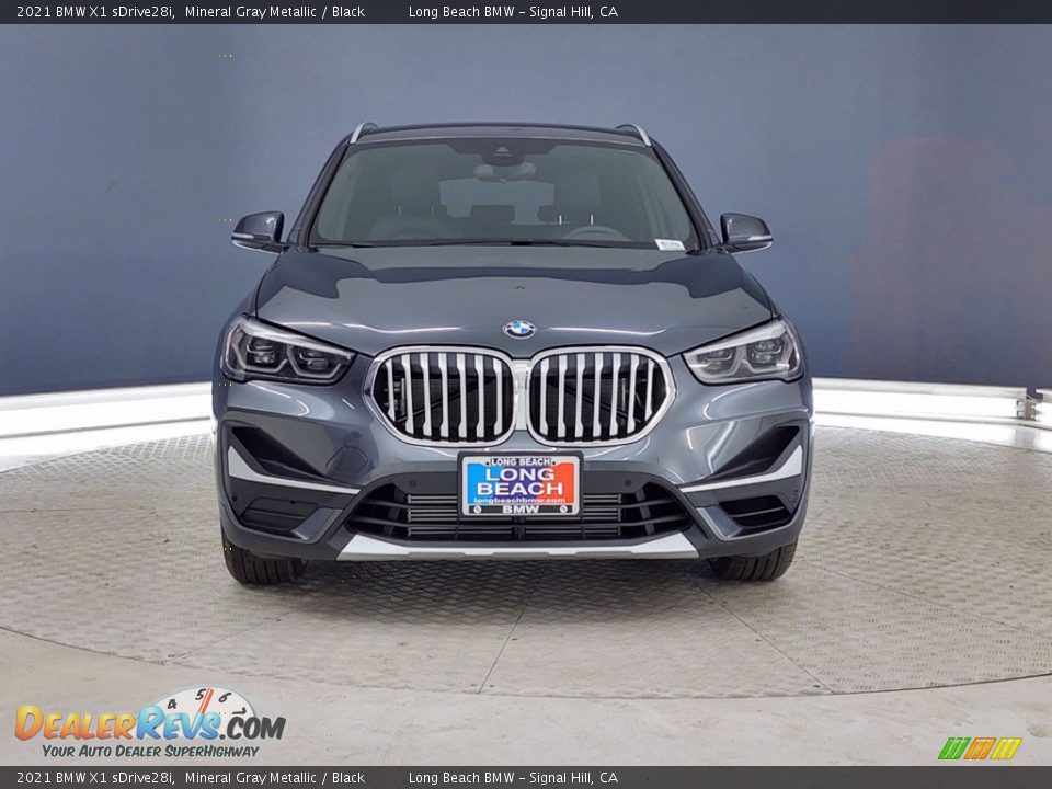 2021 BMW X1 sDrive28i Mineral Gray Metallic / Black Photo #2