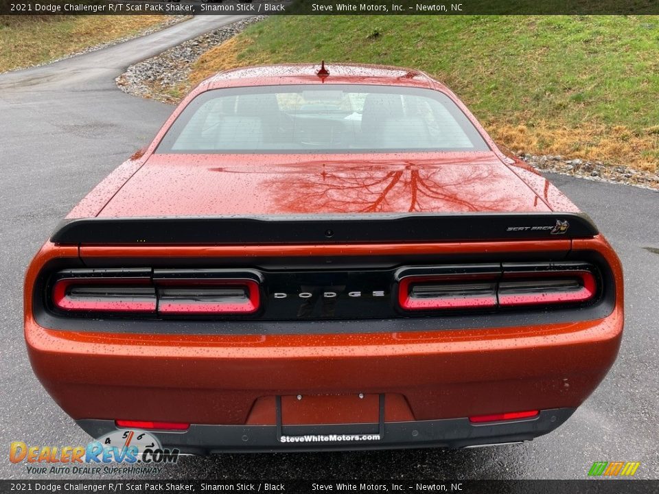 2021 Dodge Challenger R/T Scat Pack Shaker Sinamon Stick / Black Photo #7