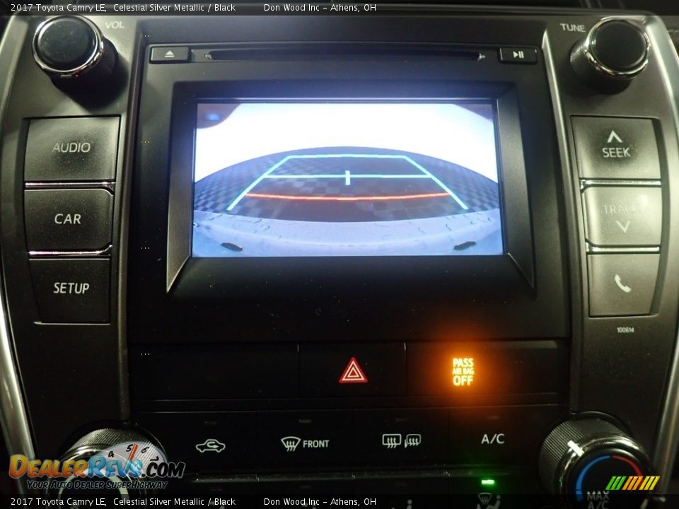 2017 Toyota Camry LE Celestial Silver Metallic / Black Photo #2