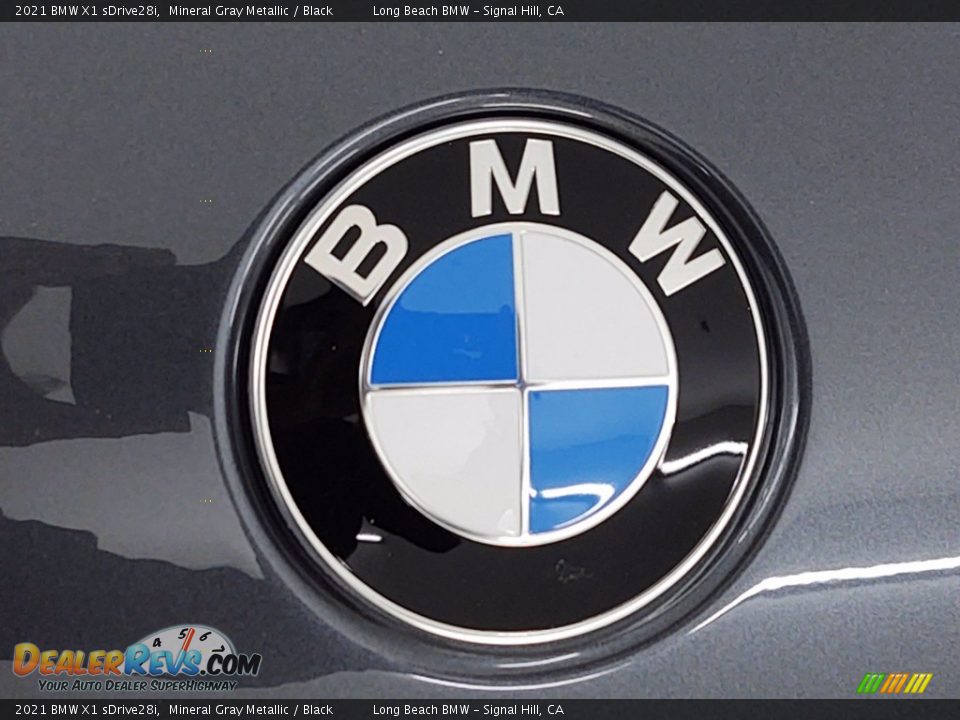 2021 BMW X1 sDrive28i Mineral Gray Metallic / Black Photo #5
