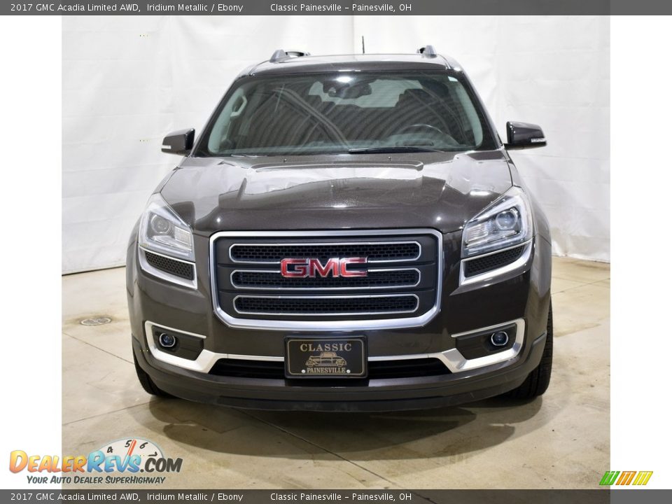 2017 GMC Acadia Limited AWD Iridium Metallic / Ebony Photo #4