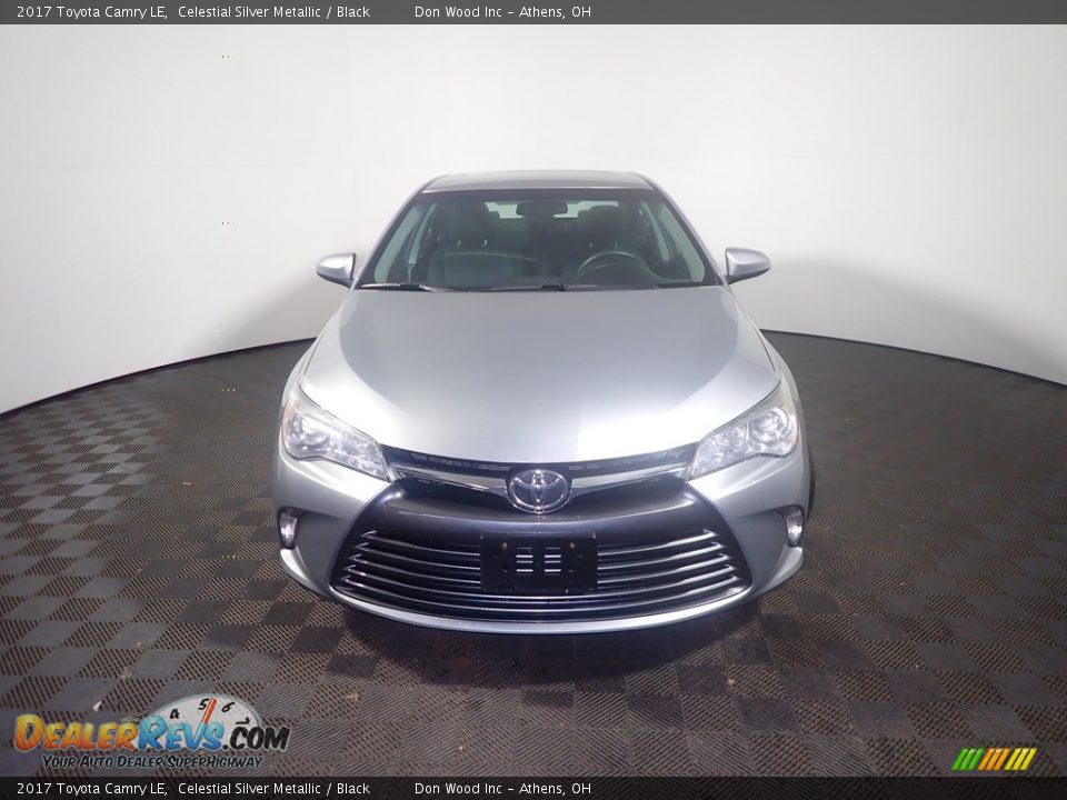 2017 Toyota Camry LE Celestial Silver Metallic / Black Photo #5
