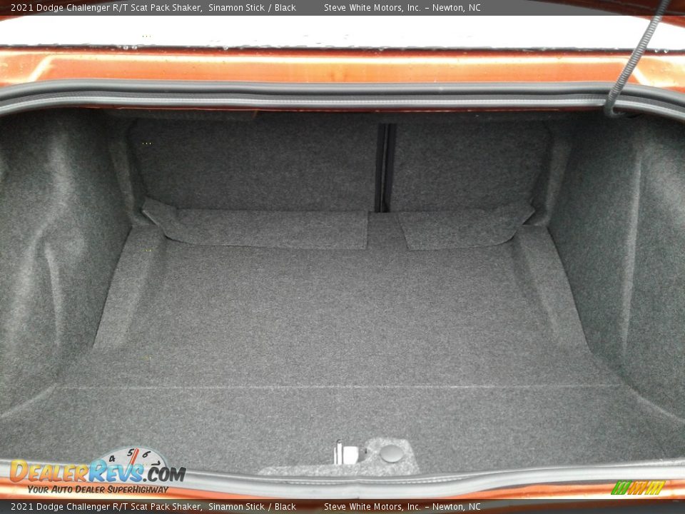 2021 Dodge Challenger R/T Scat Pack Shaker Trunk Photo #13