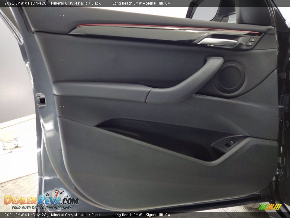 2021 BMW X1 sDrive28i Mineral Gray Metallic / Black Photo #10