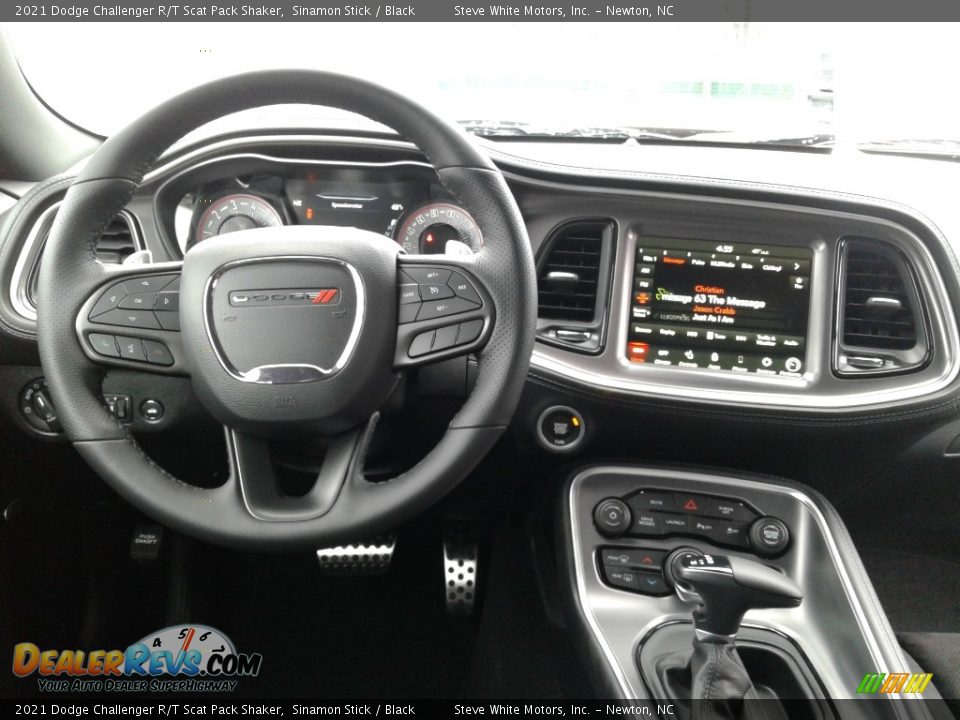 Dashboard of 2021 Dodge Challenger R/T Scat Pack Shaker Photo #16