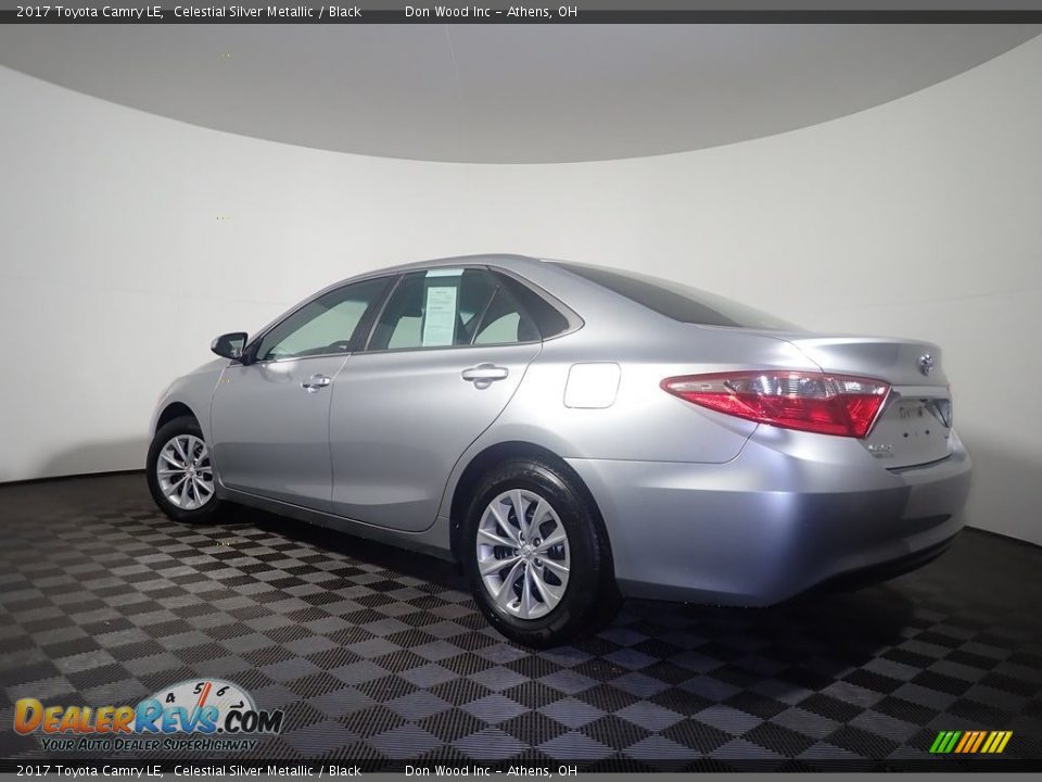 2017 Toyota Camry LE Celestial Silver Metallic / Black Photo #11