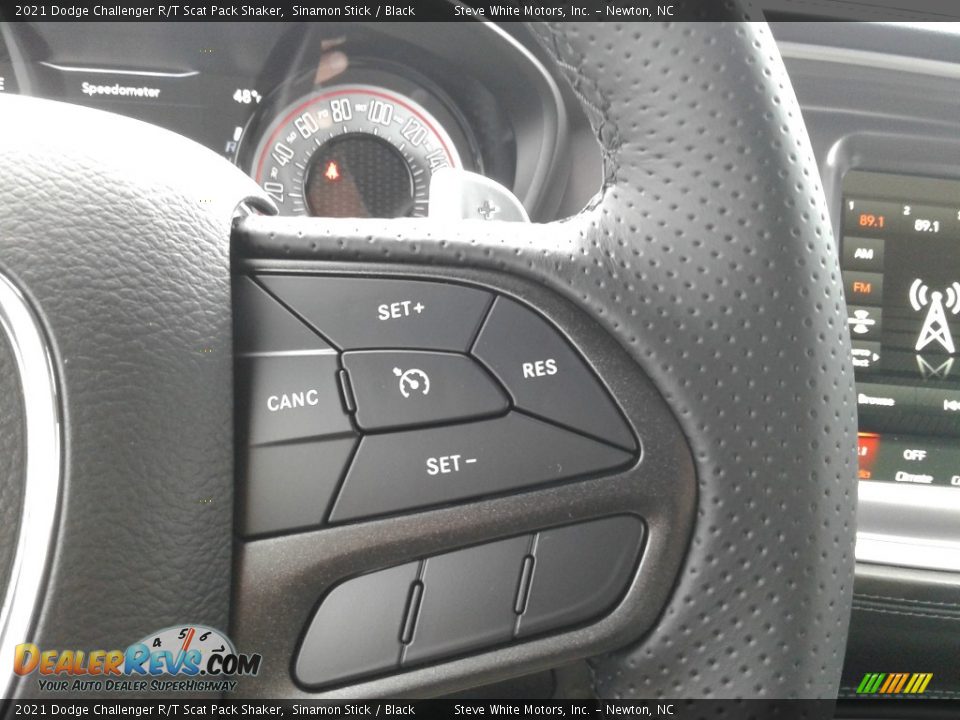 2021 Dodge Challenger R/T Scat Pack Shaker Steering Wheel Photo #18