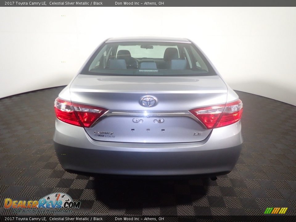 2017 Toyota Camry LE Celestial Silver Metallic / Black Photo #13