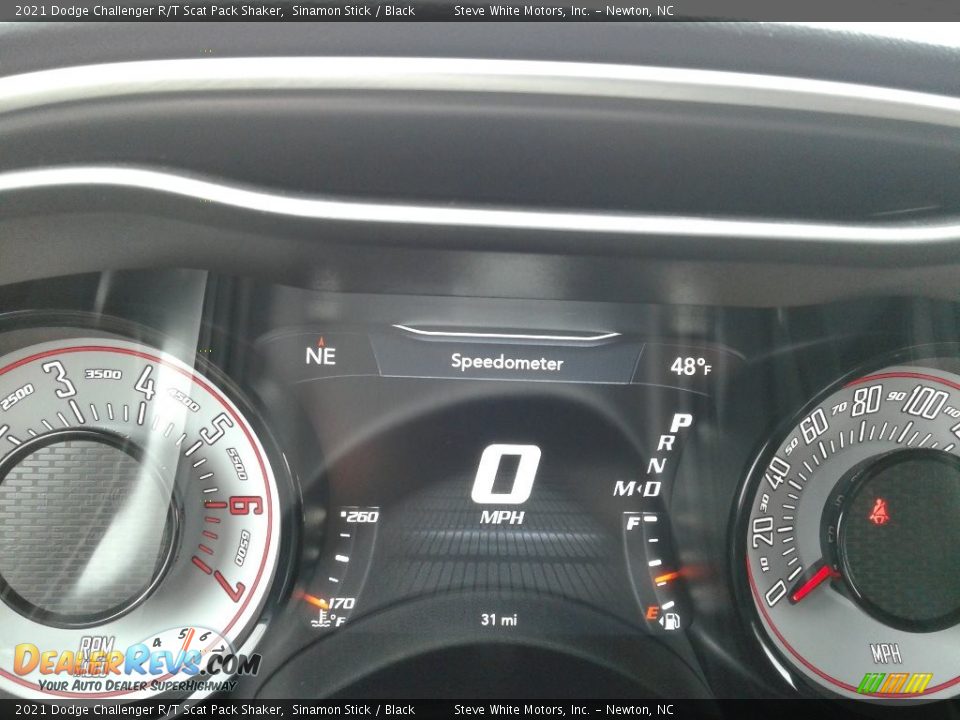 2021 Dodge Challenger R/T Scat Pack Shaker Gauges Photo #19