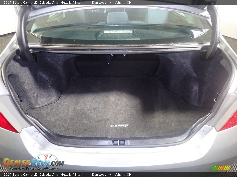 2017 Toyota Camry LE Celestial Silver Metallic / Black Photo #15