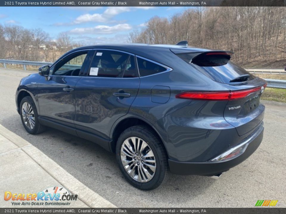 2021 Toyota Venza Hybrid Limited AWD Coastal Gray Metallic / Black Photo #2