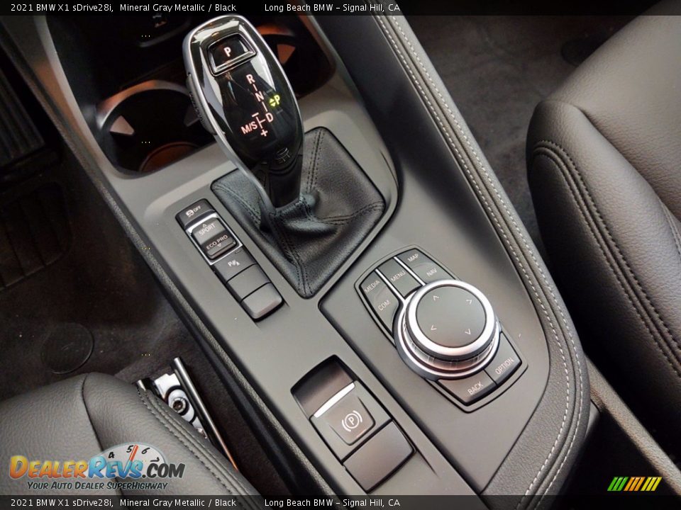 2021 BMW X1 sDrive28i Mineral Gray Metallic / Black Photo #19