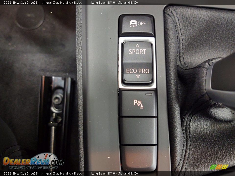 2021 BMW X1 sDrive28i Mineral Gray Metallic / Black Photo #20
