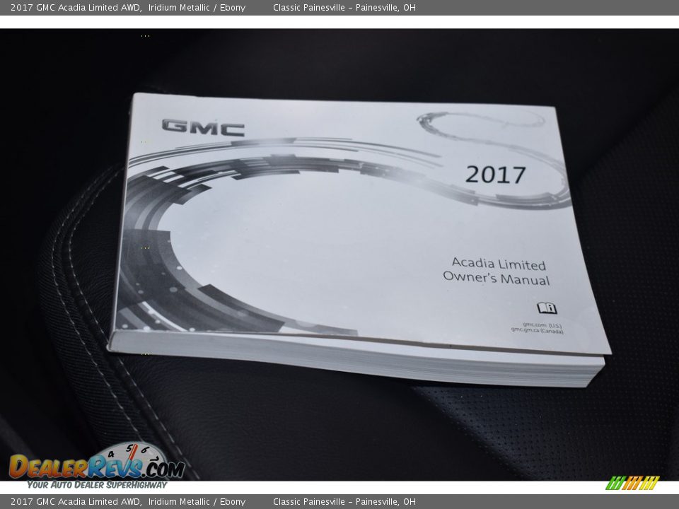 2017 GMC Acadia Limited AWD Iridium Metallic / Ebony Photo #20
