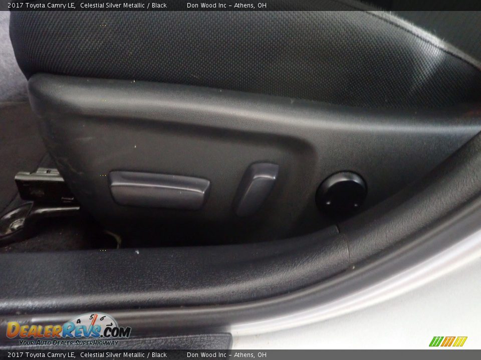 2017 Toyota Camry LE Celestial Silver Metallic / Black Photo #23